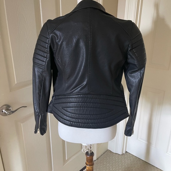 Faux Leather Jacket - Picture 2 of 3